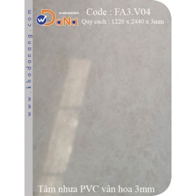 PVC - trắng hoa FA3.V04